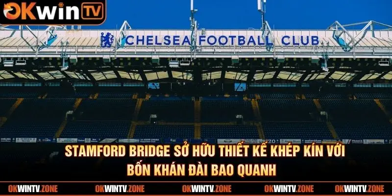 SVD sở hữu thiết kế khép kín với bốn khán đài bao quanh